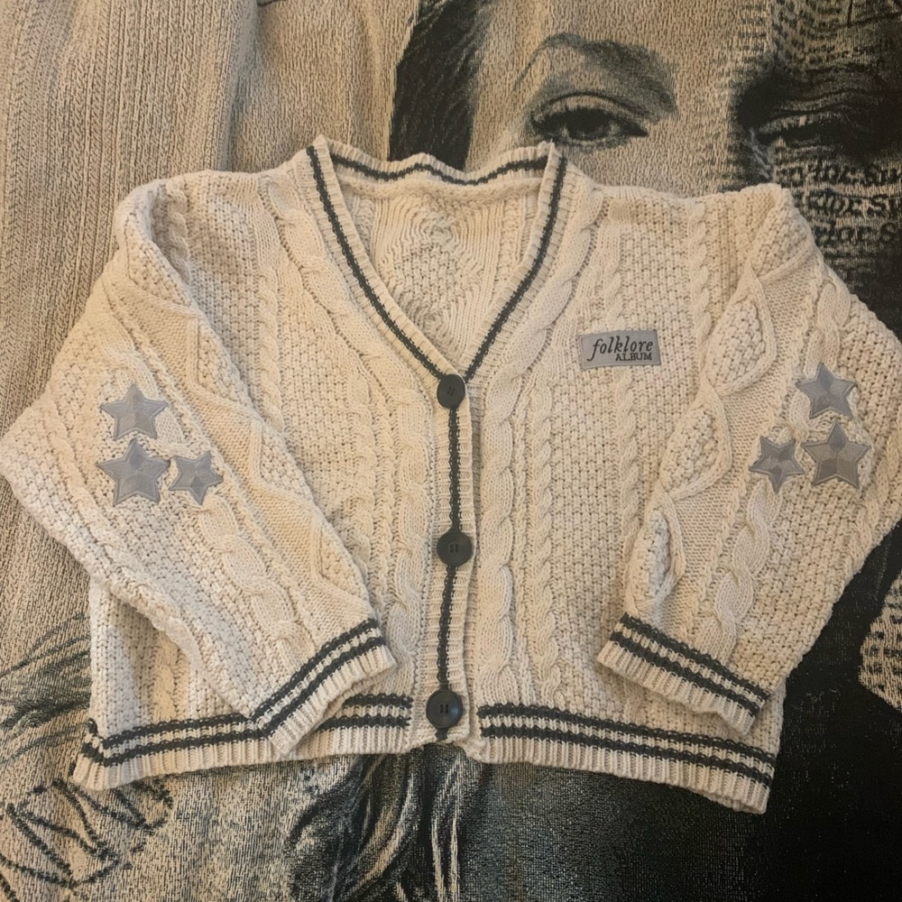 Taylor Swift Folklore Cardigan